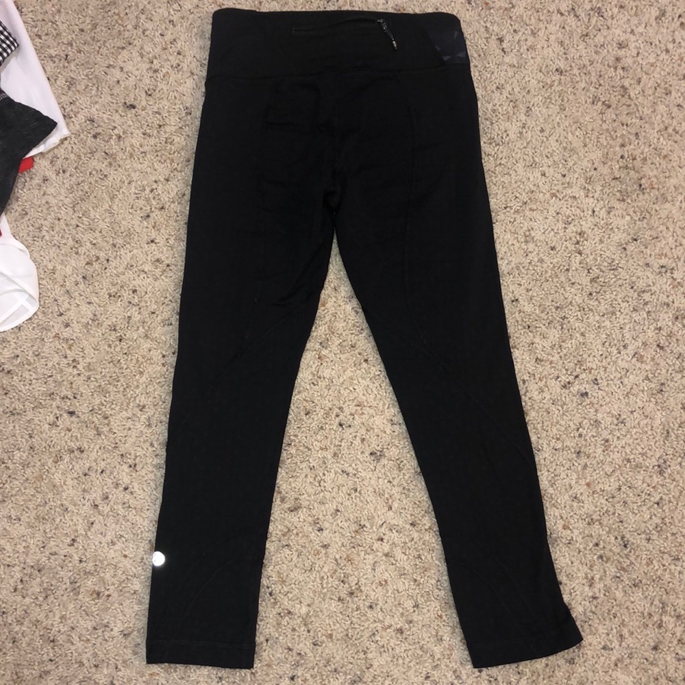 Black Lululemon Leggings - Picture 5 of 7